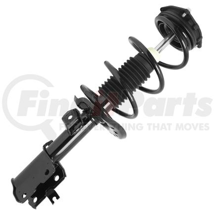 Unity Automotive 11738 Pre-assembled Complete Strut Assembly including Coil Spring, Top Mount and All Components