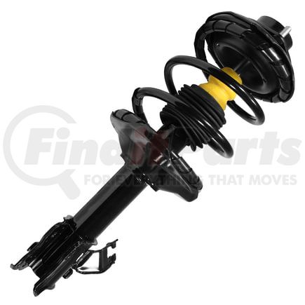 Unity Automotive 11754 Pre-assembled Complete Strut Assembly including Coil Spring, Top Mount and All Components