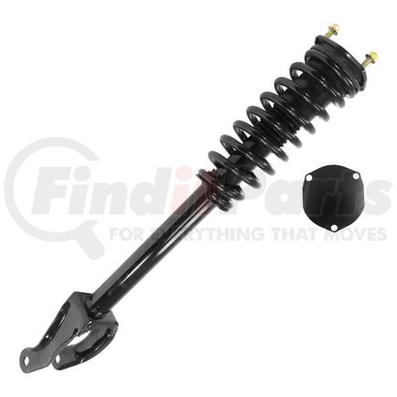 Unity Automotive 11760 Pre-assembled Complete Strut Assembly including Coil Spring, Top Mount and All Components