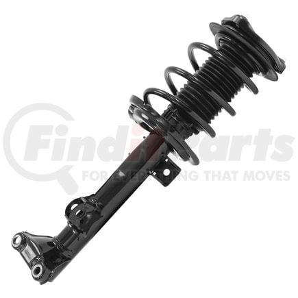 Unity Automotive 11750 Pre-assembled Complete Strut Assembly including Coil Spring, Top Mount and All Components