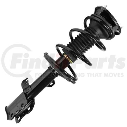 Unity Automotive 11751 Pre-assembled Complete Strut Assembly including Coil Spring, Top Mount and All Components