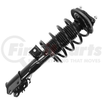 Unity Automotive 11766 Pre-assembled Complete Strut Assembly including Coil Spring, Top Mount and All Components
