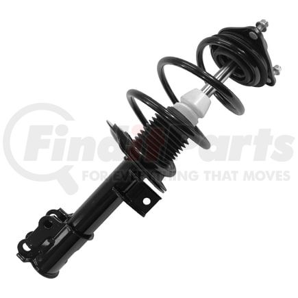 Unity Automotive 11771 Pre-assembled Complete Strut Assembly including Coil Spring, Top Mount and All Components