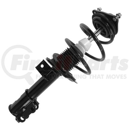 Unity Automotive 11772 Pre-assembled Complete Strut Assembly including Coil Spring, Top Mount and All Components