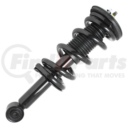 Unity Automotive 11780 Pre-assembled Complete Strut Assembly including Coil Spring, Top Mount and All Components