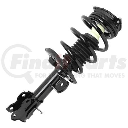 Unity Automotive 11785 Pre-assembled Complete Strut Assembly including Coil Spring, Top Mount and All Components