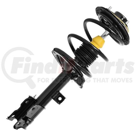Unity Automotive 11761 Pre-assembled Complete Strut Assembly including Coil Spring, Top Mount and All Components