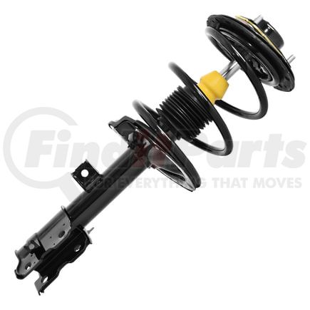 Unity Automotive 11762 Pre-assembled Complete Strut Assembly including Coil Spring, Top Mount and All Components