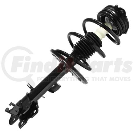 Unity Automotive 11763 Pre-assembled Complete Strut Assembly including Coil Spring, Top Mount and All Components