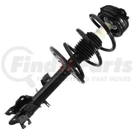 Unity Automotive 11764 Pre-assembled Complete Strut Assembly including Coil Spring, Top Mount and All Components
