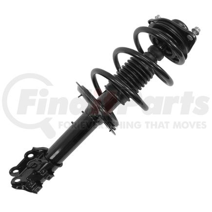 Unity Automotive 11793 Pre-assembled Complete Strut Assembly including Coil Spring, Top Mount and All Components