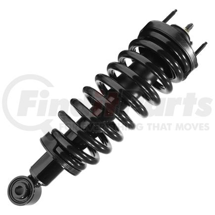 Unity Automotive 11800 Pre-assembled Complete Strut Assembly including Coil Spring, Top Mount and All Components