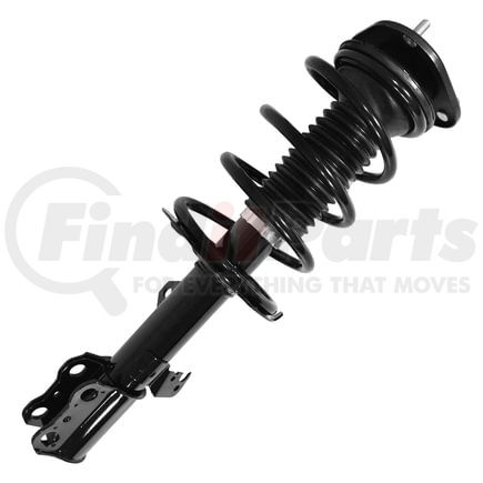 Unity Automotive 11801 Pre-assembled Complete Strut Assembly including Coil Spring, Top Mount and All Components