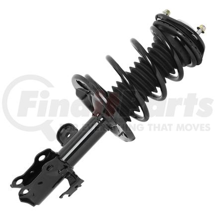 Unity Automotive 11803 Pre-assembled Complete Strut Assembly including Coil Spring, Top Mount and All Components