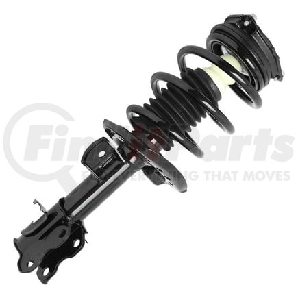 Unity Automotive 11786 Pre-assembled Complete Strut Assembly including Coil Spring, Top Mount and All Components