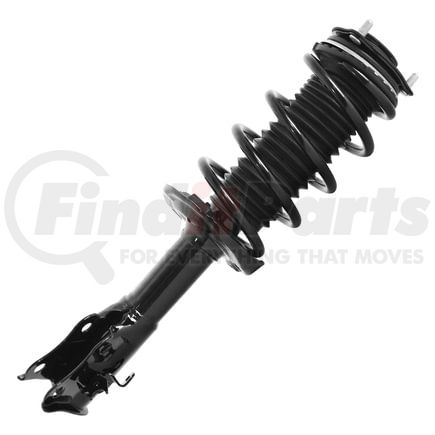 Unity Automotive 11813 Pre-assembled Complete Strut Assembly including Coil Spring, Top Mount and All Components
