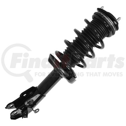 Unity Automotive 11815 Pre-assembled Complete Strut Assembly including Coil Spring, Top Mount and All Components