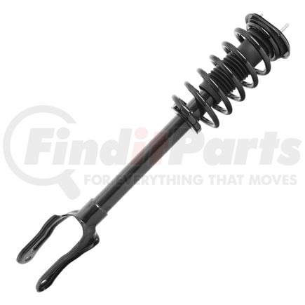 Unity Automotive 11817 Pre-assembled Complete Strut Assembly including Coil Spring, Top Mount and All Components