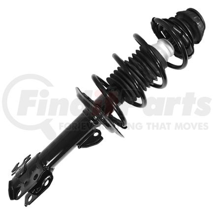 Unity Automotive 11805 Pre-assembled Complete Strut Assembly including Coil Spring, Top Mount and All Components