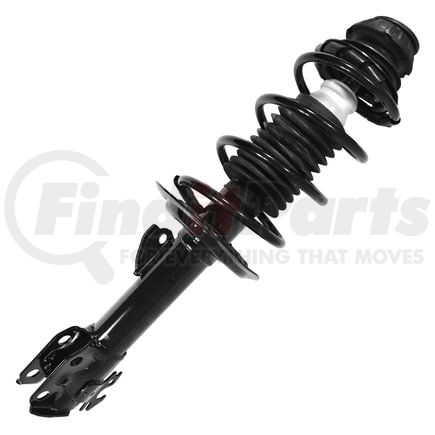 Unity Automotive 11806 Pre-assembled Complete Strut Assembly including Coil Spring, Top Mount and All Components