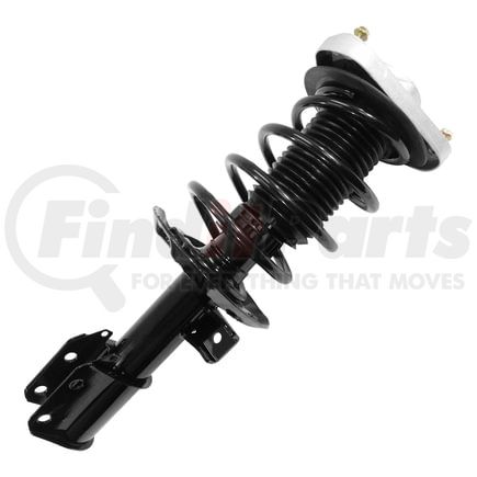 Unity Automotive 11810 Pre-assembled Complete Strut Assembly including Coil Spring, Top Mount and All Components