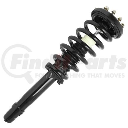 Unity Automotive 11824 Pre-assembled Complete Strut Assembly including Coil Spring, Top Mount and All Components