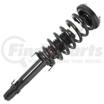 Unity Automotive 11825 Pre-assembled Complete Strut Assembly including Coil Spring, Top Mount and All Components
