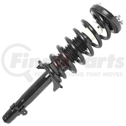 Unity Automotive 11827 Pre-assembled Complete Strut Assembly including Coil Spring, Top Mount and All Components