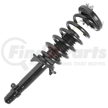 Unity Automotive 11828 Pre-assembled Complete Strut Assembly including Coil Spring, Top Mount and All Components