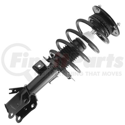 Unity Automotive 11830 Pre-assembled Complete Strut Assembly including Coil Spring, Top Mount and All Components
