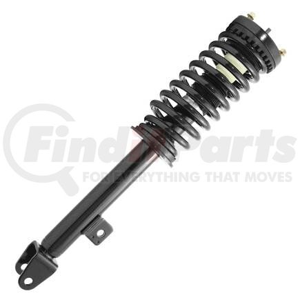 Unity Automotive 11820 Pre-assembled Complete Strut Assembly including Coil Spring, Top Mount and All Components