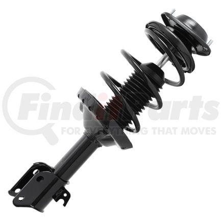 Unity Automotive 11821 Pre-assembled Complete Strut Assembly including Coil Spring, Top Mount and All Components
