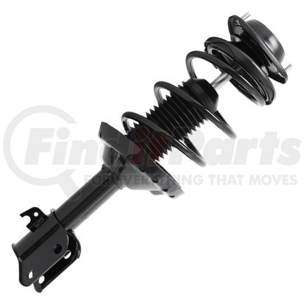 Unity Automotive 11822 Pre-assembled Complete Strut Assembly including Coil Spring, Top Mount and All Components