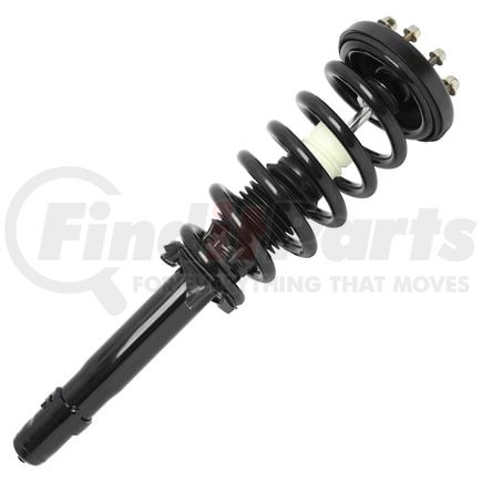 Unity Automotive 11823 Pre-assembled Complete Strut Assembly including Coil Spring, Top Mount and All Components
