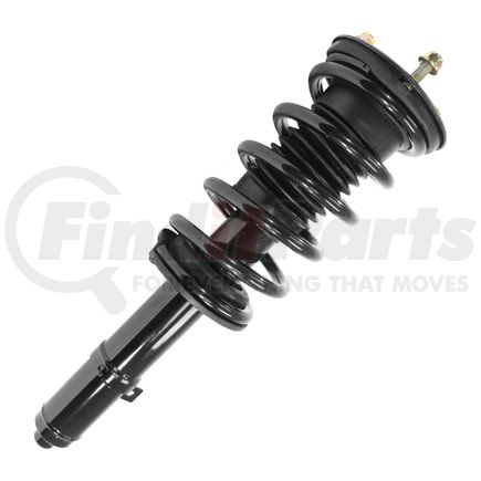 Unity Automotive 11835 Pre-assembled Complete Strut Assembly including Coil Spring, Top Mount and All Components