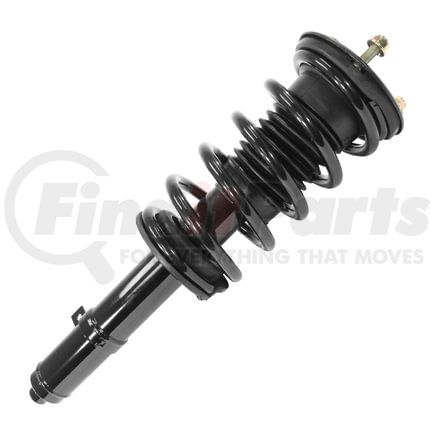 Unity Automotive 11836 Pre-assembled Complete Strut Assembly including Coil Spring, Top Mount and All Components