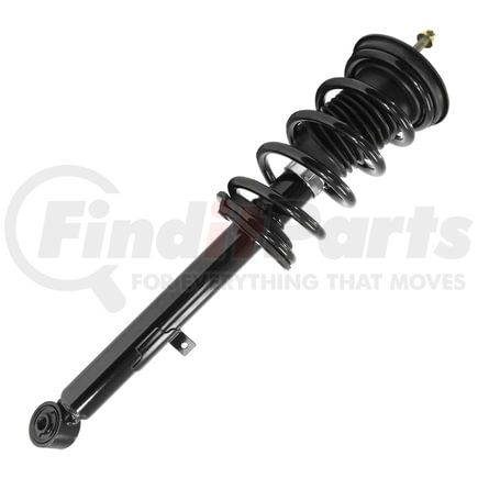 Unity Automotive 11837 Pre-assembled Complete Strut Assembly including Coil Spring, Top Mount and All Components