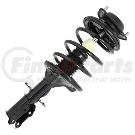 Unity Automotive 11832 Pre-assembled Complete Strut Assembly including Coil Spring, Top Mount and All Components