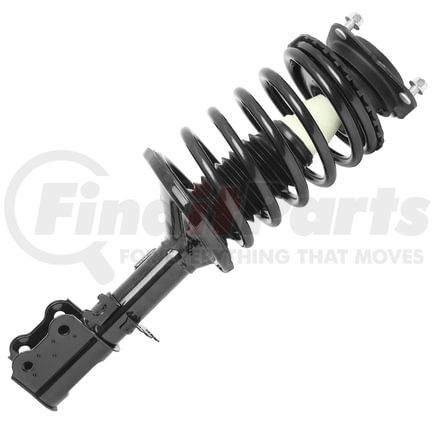 Unity Automotive 11833 Pre-assembled Complete Strut Assembly including Coil Spring, Top Mount and All Components