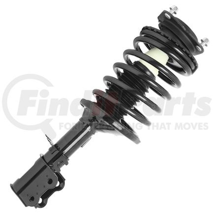 Unity Automotive 11834 Pre-assembled Complete Strut Assembly including Coil Spring, Top Mount and All Components