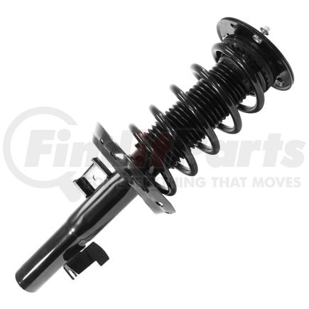 Unity Automotive 11868 Pre-assembled Complete Strut Assembly including Coil Spring, Top Mount and All Components