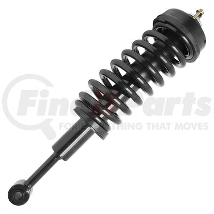 Unity Automotive 11870 Pre-assembled Complete Strut Assembly including Coil Spring, Top Mount and All Components