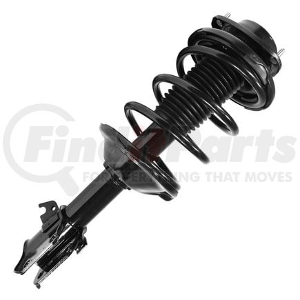 Unity Automotive 11852 Pre-assembled Complete Strut Assembly including Coil Spring, Top Mount and All Components