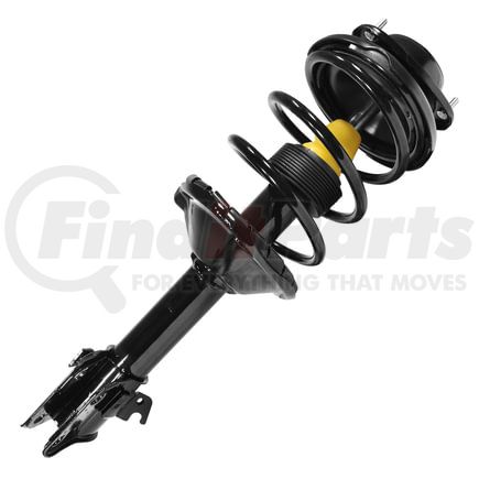 Unity Automotive 11853 Pre-assembled Complete Strut Assembly including Coil Spring, Top Mount and All Components