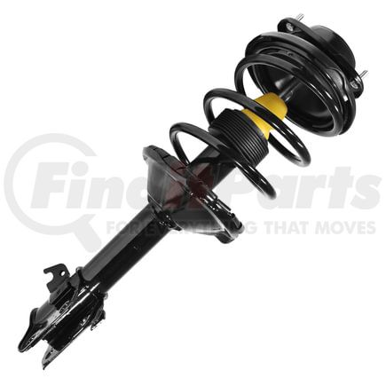 Unity Automotive 11854 Pre-assembled Complete Strut Assembly including Coil Spring, Top Mount and All Components