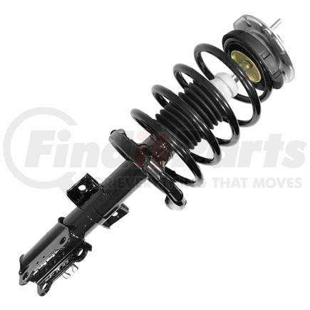 Unity Automotive 11861 Pre-assembled Complete Strut Assembly including Coil Spring, Top Mount and All Components