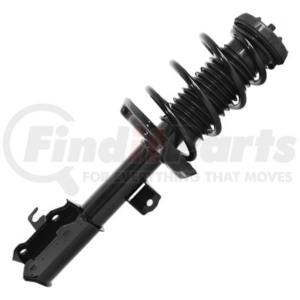 Unity Automotive 11881 Pre-assembled Complete Strut Assembly including Coil Spring, Top Mount and All Components