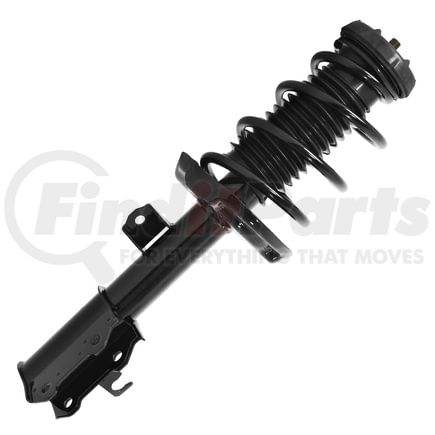 Unity Automotive 11882 Pre-assembled Complete Strut Assembly including Coil Spring, Top Mount and All Components