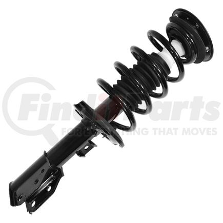 Unity Automotive 11873 Pre-assembled Complete Strut Assembly including Coil Spring, Top Mount and All Components