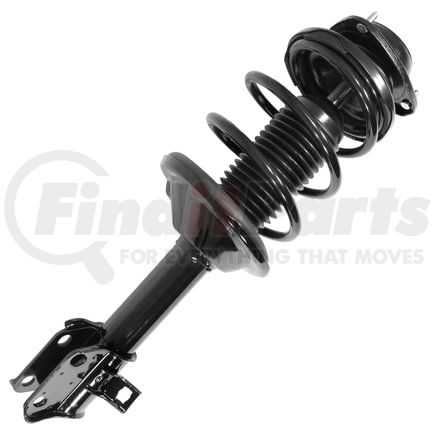 Unity Automotive 11897 Pre-assembled Complete Strut Assembly including Coil Spring, Top Mount and All Components